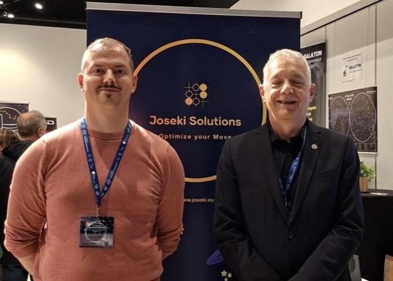 Joseki employees at the Space Congress