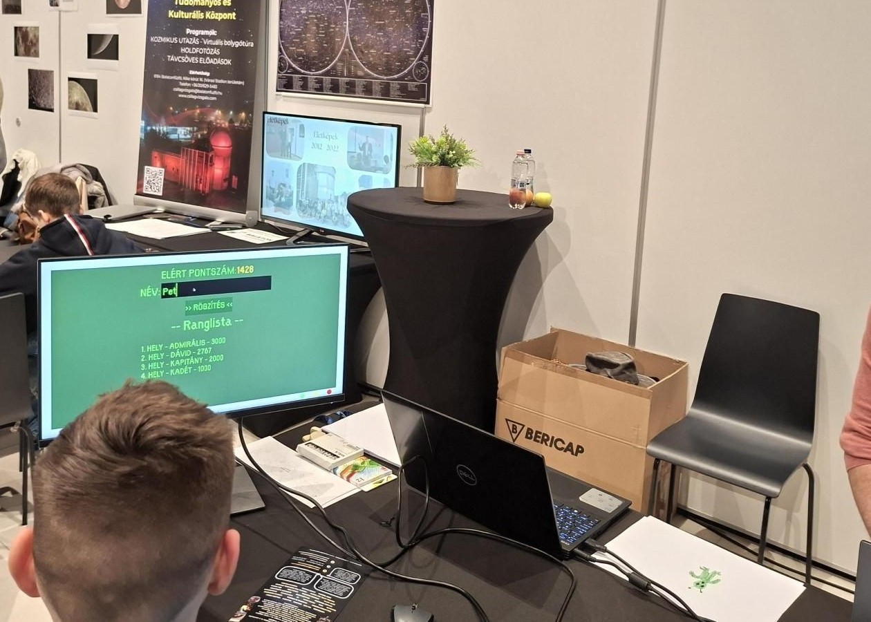 Scoreboard of Joseki's Interstellar Inventory game